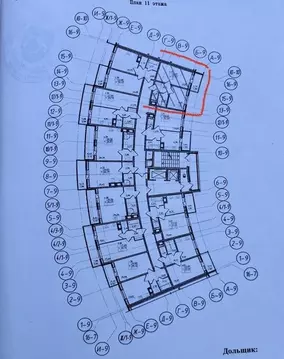 1-к кв. Ленинградская область, Мурино Всеволожский район, Оборонная ...