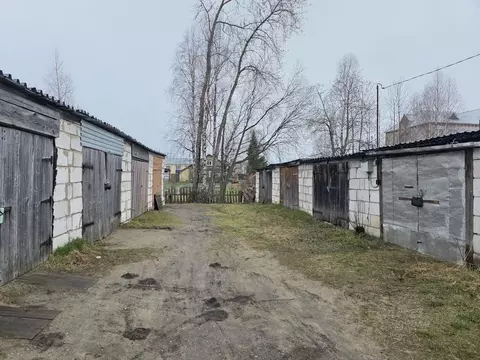 Гараж в Коми, Корткеросский муниципальный район, Корткерос ...