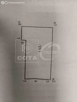 Участок в Воронеж, улица Черепанова, 110 (8 м)