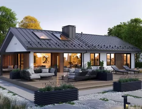 Дом в Свердловская область, Сысертский муниципальный округ, д. Малое ...