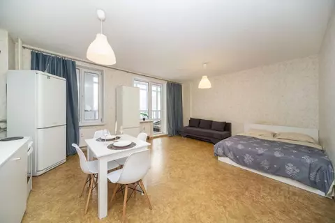 1-к кв. Пермский край, Пермь Полевая ул., 10 (32.0 м)