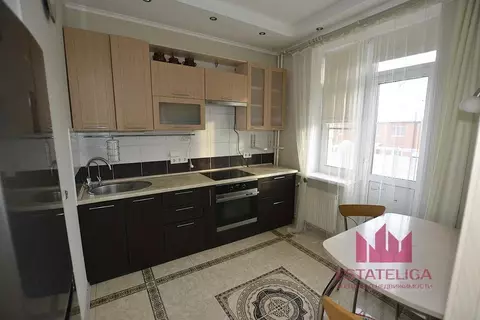 1-к кв. Московская область, Красногорск Опалиха мкр, ул. Дежнева, 4 ...