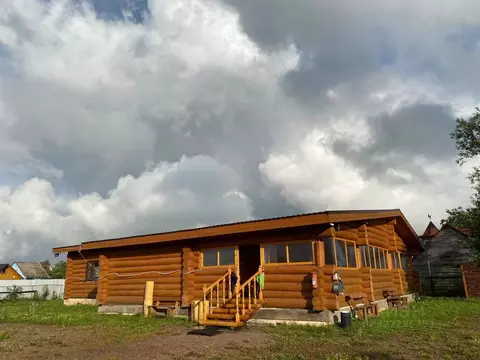 Дом в Ленинградская область, Тосненский район, Красноборское городское ...