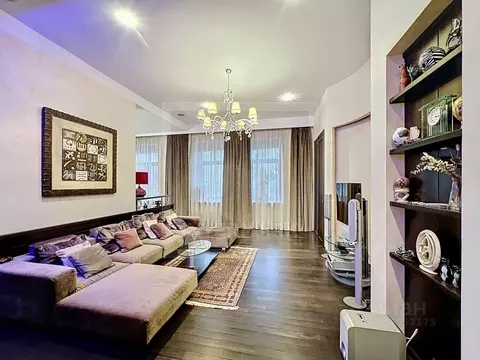 3-к кв. Москва ул. Малая Молчановка, 8 (130.0 м)