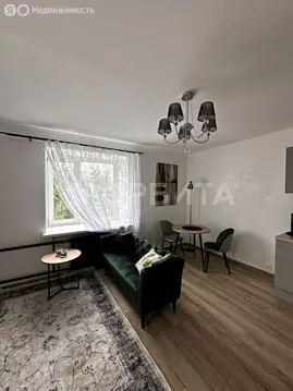 1-комнатная квартира: Тюмень, улица 50 лет Октября, 33А (39 м)