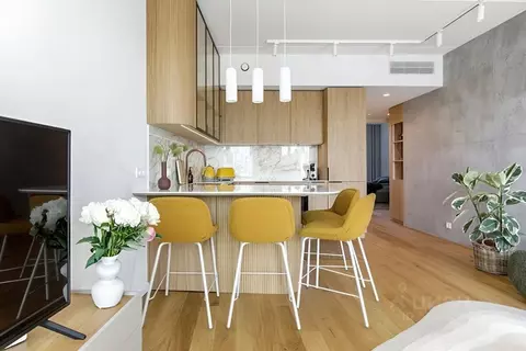 1-к кв. Татарстан, Казань ул. Абсалямова, 19 (52.0 м)