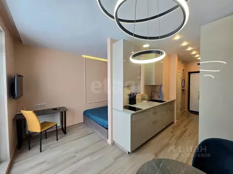 Студия Тюменская область, Тюмень ул. Краснооктябрьская, 16к1 (25.0 м)