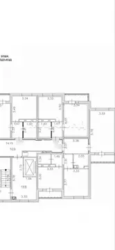 1-к кв. Воронежская область, Новоусманский район, пос. Отрадное ул. ...