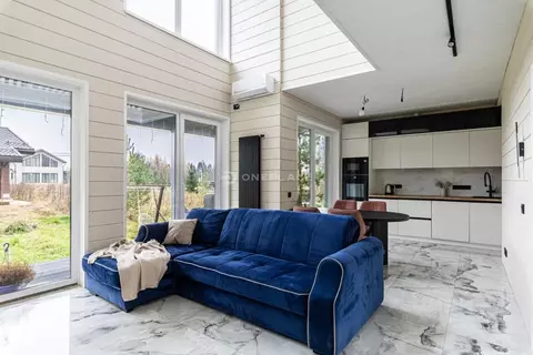 Дом в Ленинградская область, Кировский район, Мгинское городское ...