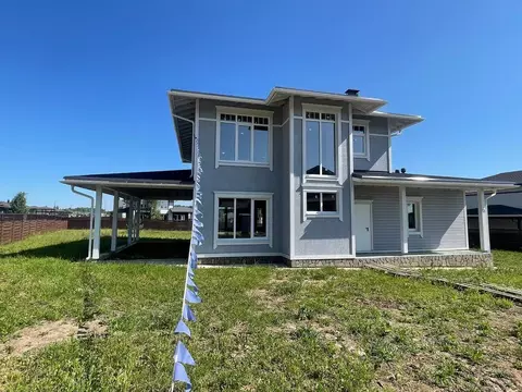 Коттедж в Тульская область, Заокский район, Малаховское муниципальное ...