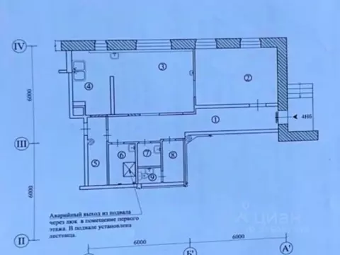 Торговая площадь в Москва Туристская ул., 27К1 (78 м)