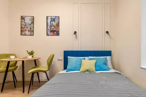 Студия Санкт-Петербург Зверинская ул., 2/5 (15.0 м)