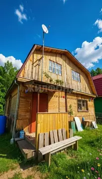 Дом в Томская область, Томск Южный садовое товарищество,  (106 м)