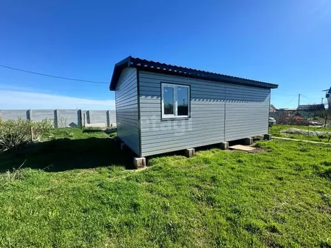 Дом в Крым, Сакский район, Штормовское с/пос, Ветеран дачный ...