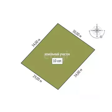 Участок в Амурская область, Благовещенский район, пос. Вадимово ул. ...