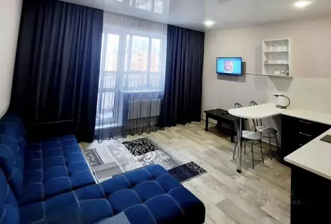 1-к кв. Курганская область, Курган Заозерный жилрайон, 5-й мкр, 35А ...