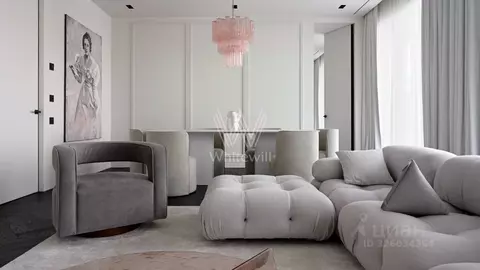 4-к кв. Москва Костянский пер., 13 (180.0 м)