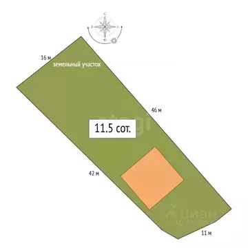 Дом в Алтай, Горно-Алтайск ул. Турочакская, 15 (60 м)