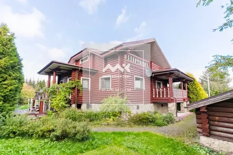 Дом в Ленинградская область, Приозерский район, Раздольевское с/пос, ...