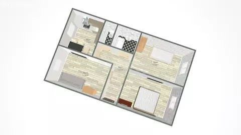 3-комнатная квартира: Южно-Сахалинск, планировочный район ...