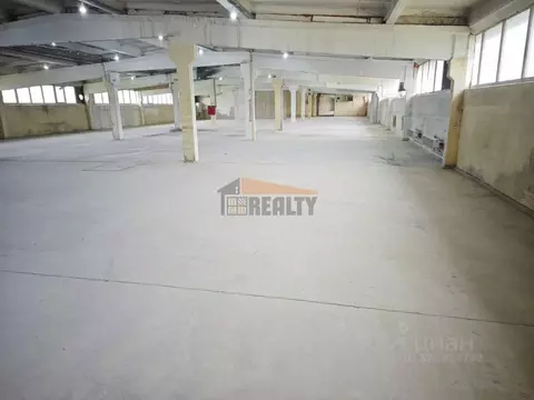 Производственное помещение в Московская область, Балашиха городской ...