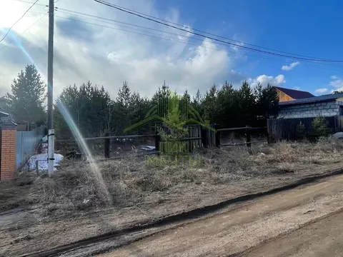 Участок в Бурятия, Улан-Удэ Лесное ДНТ, ул. Черничная (9.58 сот.)