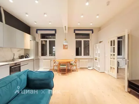 1-к кв. Москва 2-й Хорошевский проезд, 9К1 (60.7 м)