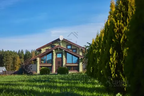 Дом в Ленинградская область, Приозерский район, Сосновское с/пос, ...