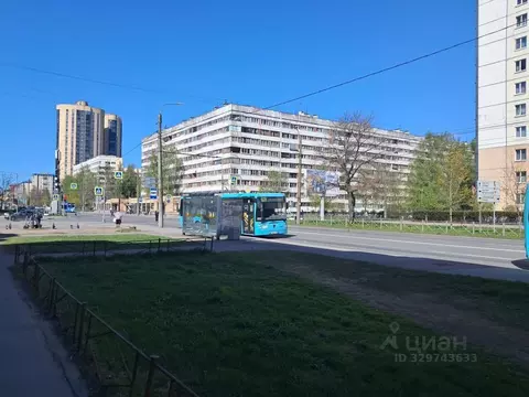 2-к кв. Санкт-Петербург просп. Королева, 15/30 (45.4 м)