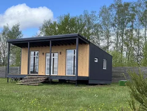 Дом в Тульская область, Заокский район, Демидовское с/пос, с. ...