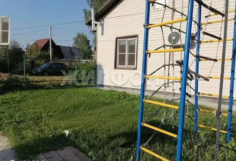 Дом в Новосибирская область, Новосибирск Радуга СНТ, ул. 4-я (60 м)