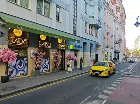 Помещение свободного назначения в Москва Малая Бронная ул., 25 (210 м)