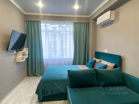 1-к кв. Краснодарский край, Сочи Донская ул., 108Ак1 (28.0 м)