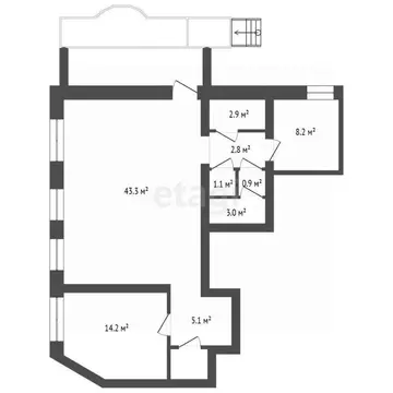 Торговая площадь в Тюменская область, Тюмень ул. Червишевский Тракт, ...