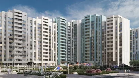 2-к кв. Крым, Симферопольский район, Мирновское с/пос, с. Белоглинка ...