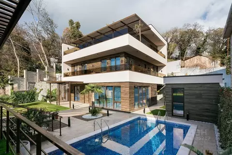 Дом в Крым, Ялта муниципальный округ, Кореиз пгт ш. Кореизское, 12И ...