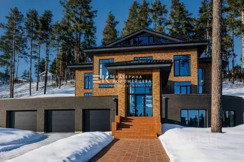 Дом в Ленинградская область, Выборгский район, Полянское с/пос, пос. ...