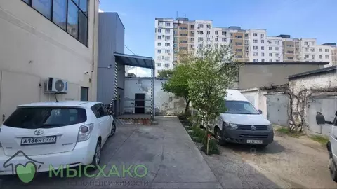 Помещение свободного назначения в Краснодарский край, Новороссийск ул. ...