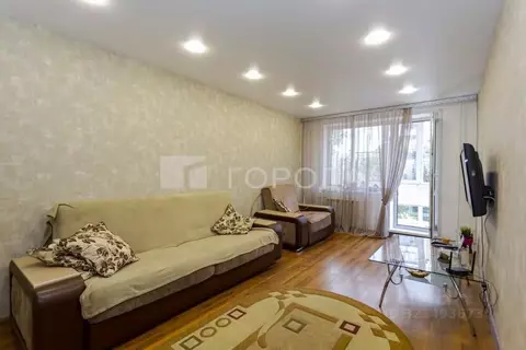 3-к кв. Кемеровская область, Новокузнецк Народная ул., 3 (60.0 м)