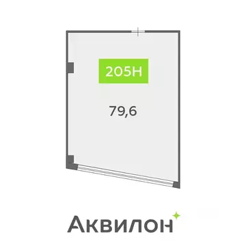 Офис в Санкт-Петербург бул. Головнина, 4 (80 м)