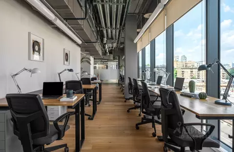 Офис в Москва наб. Пресненская, 12 (2000 м)