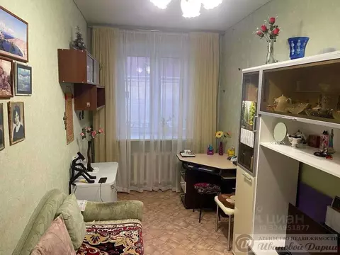 3-к кв. Самарская область, Самара ул. Скляренко, 6 (56.2 м)