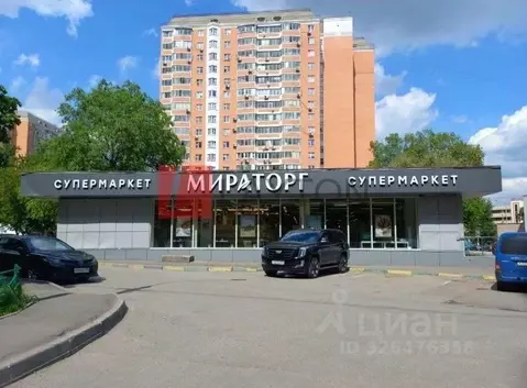 Торговая площадь в Москва Международная ул., 38 (410 м)
