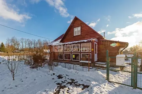 Дом в Ленинградская область, Гатчинский муниципальный округ, д. ...
