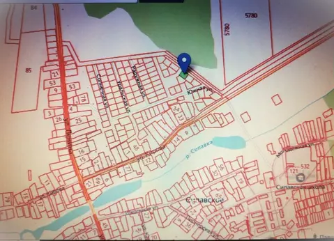 Участок в Свердловская область, Каменский городской округ, с. ...