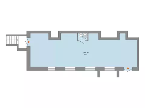 Помещение свободного назначения в Ульяновская область, Ульяновск ...