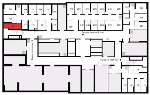 Гараж в Московская область, Мытищи ул. Колонцова, 2Бк4 (6 м)