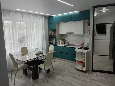 3-к кв. Красноярский край, Красноярск ул. Партизана Железняка, 55 ...