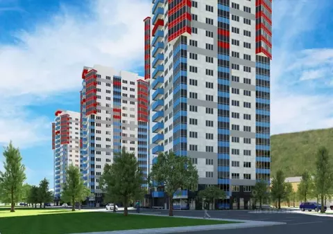 1-к кв. Красноярский край, Красноярск Ключевская ул., 63 (31.0 м)