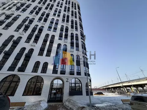 2-к кв. Тульская область, Тула ул. Федора Смирнова, 2к1 (60.71 м)